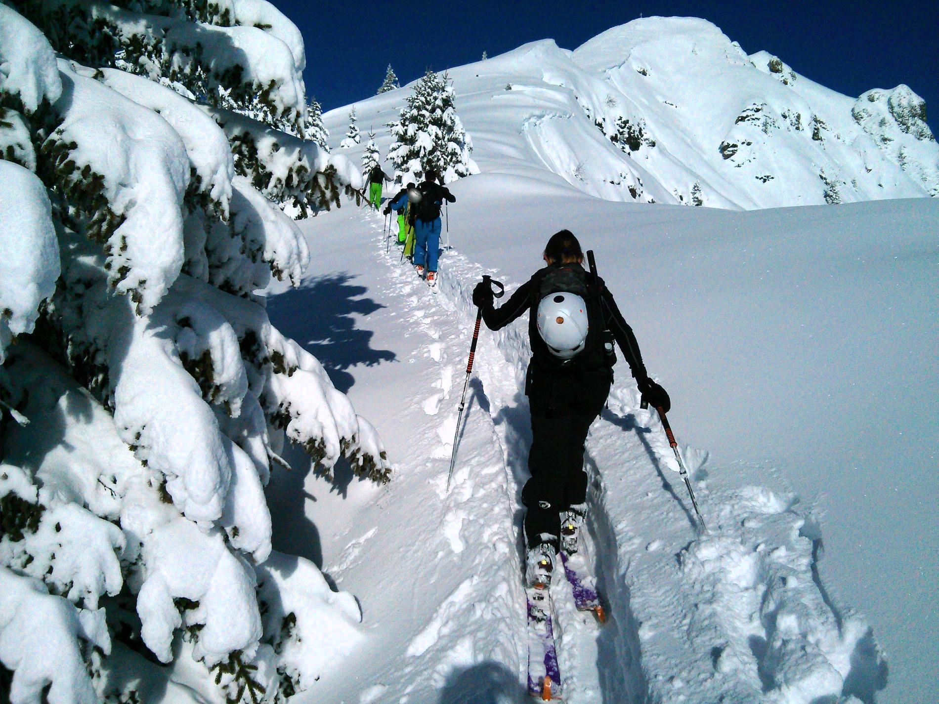 Pic de la Corne 2014