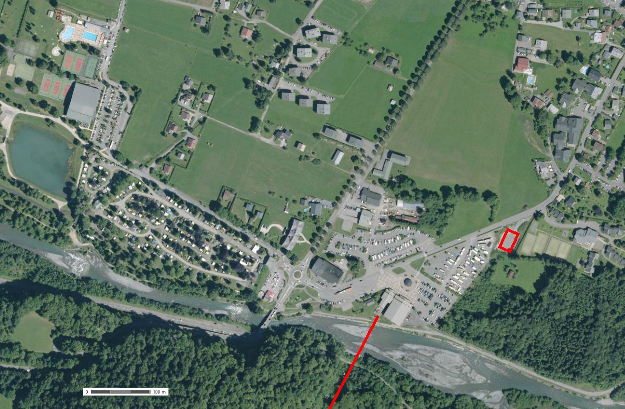 Samoens development