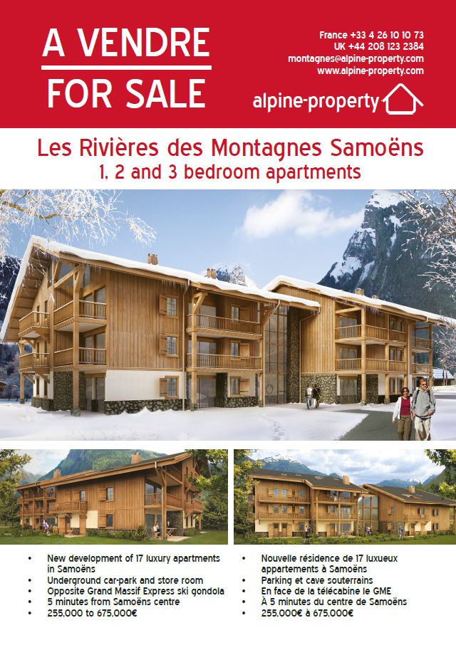 apartment samoens