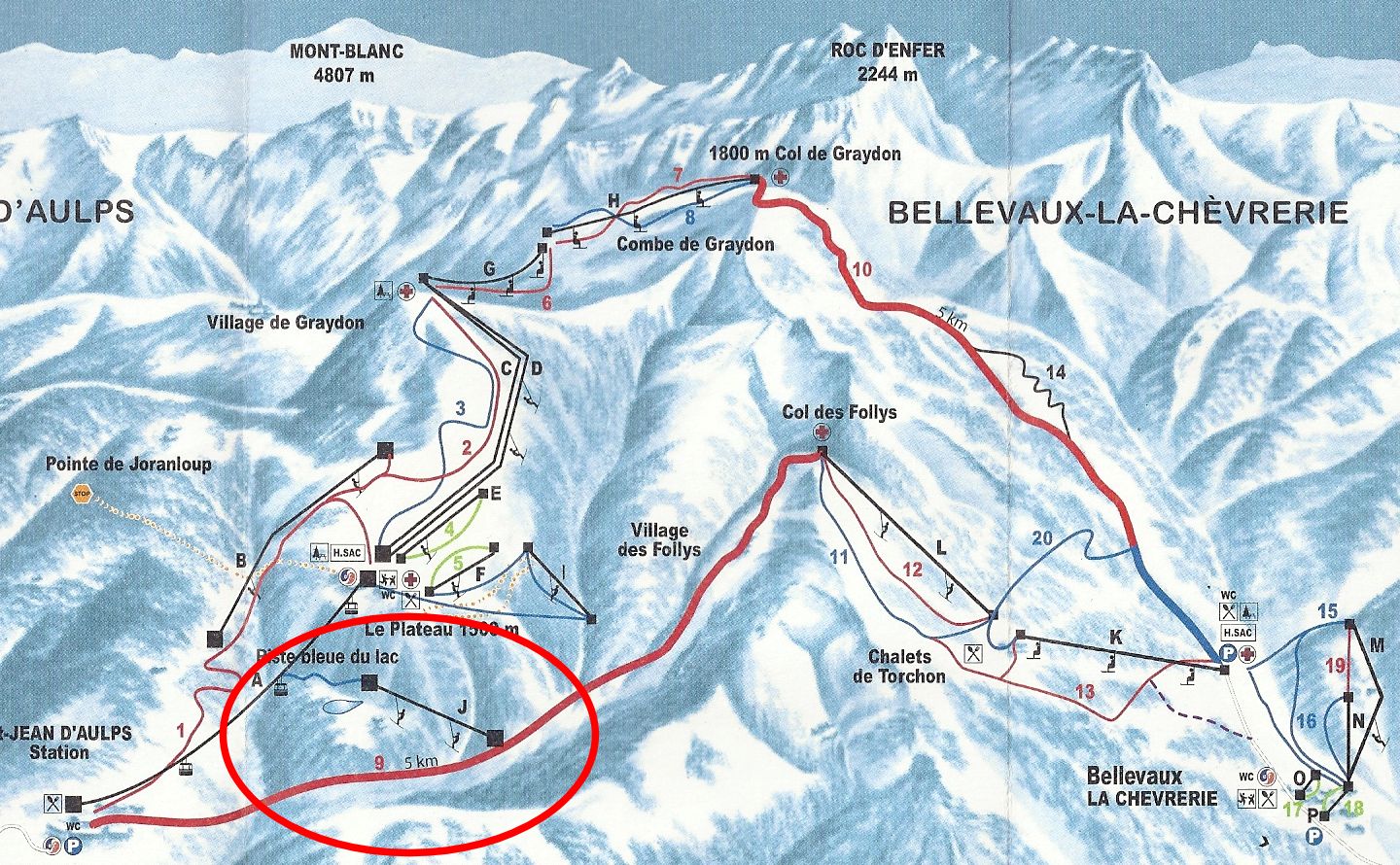 espace roc d'enfer piste map
