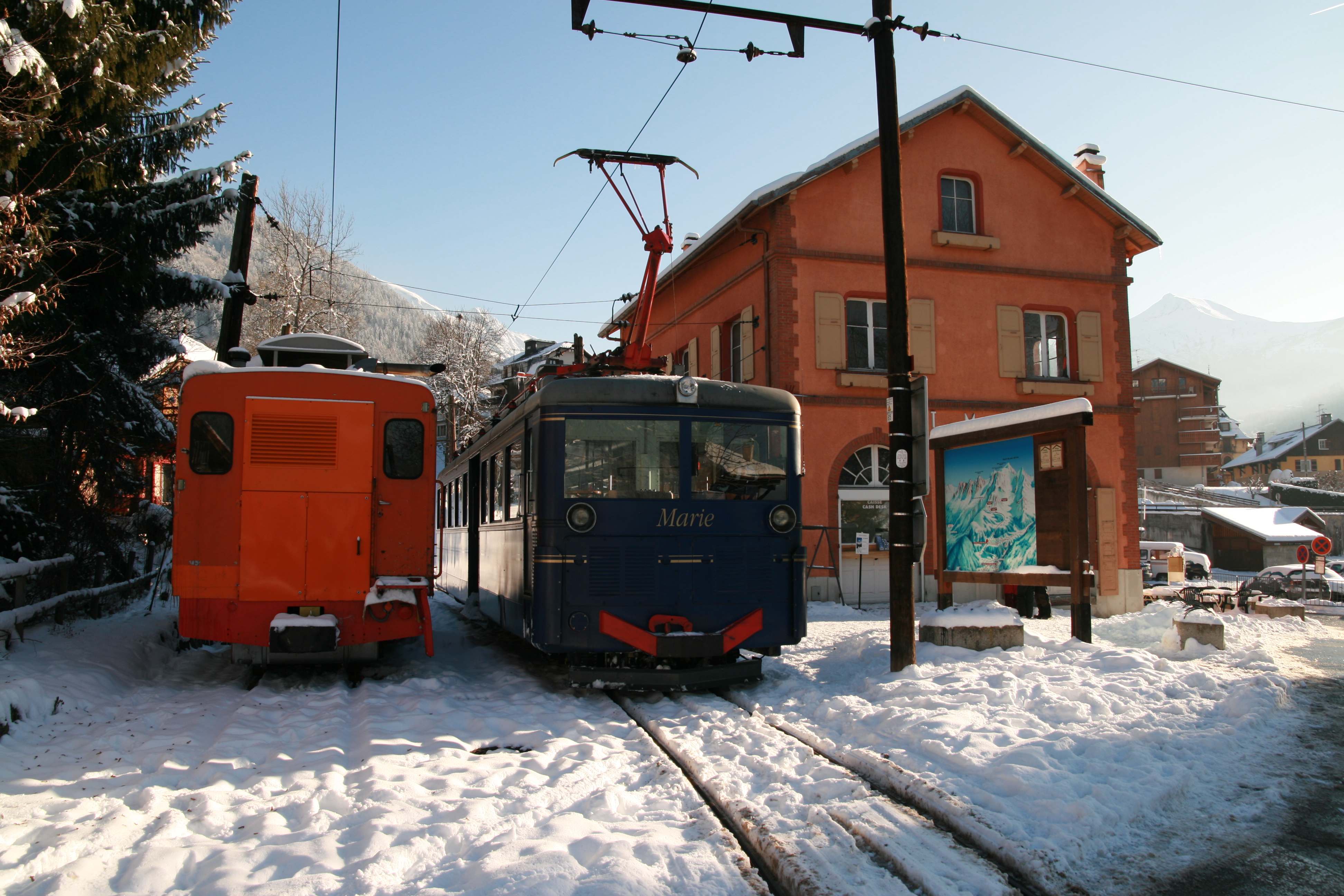 Train St Gervais